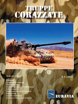cover image of Truppe corazzate n.1